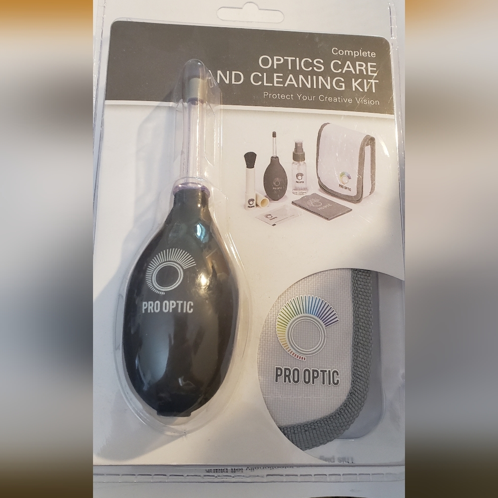 PRO OPTIC  optics care and cleaning kit